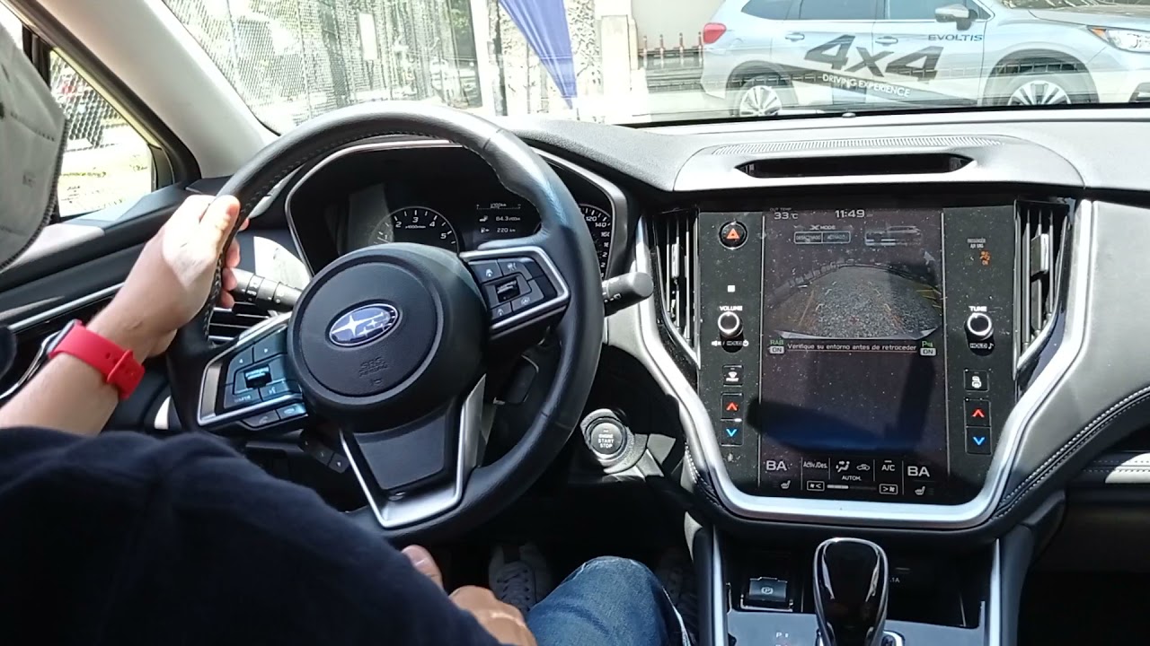 Así funciona los sistemas #XMode #4x4 #AWD y #eyesight de #Subaru