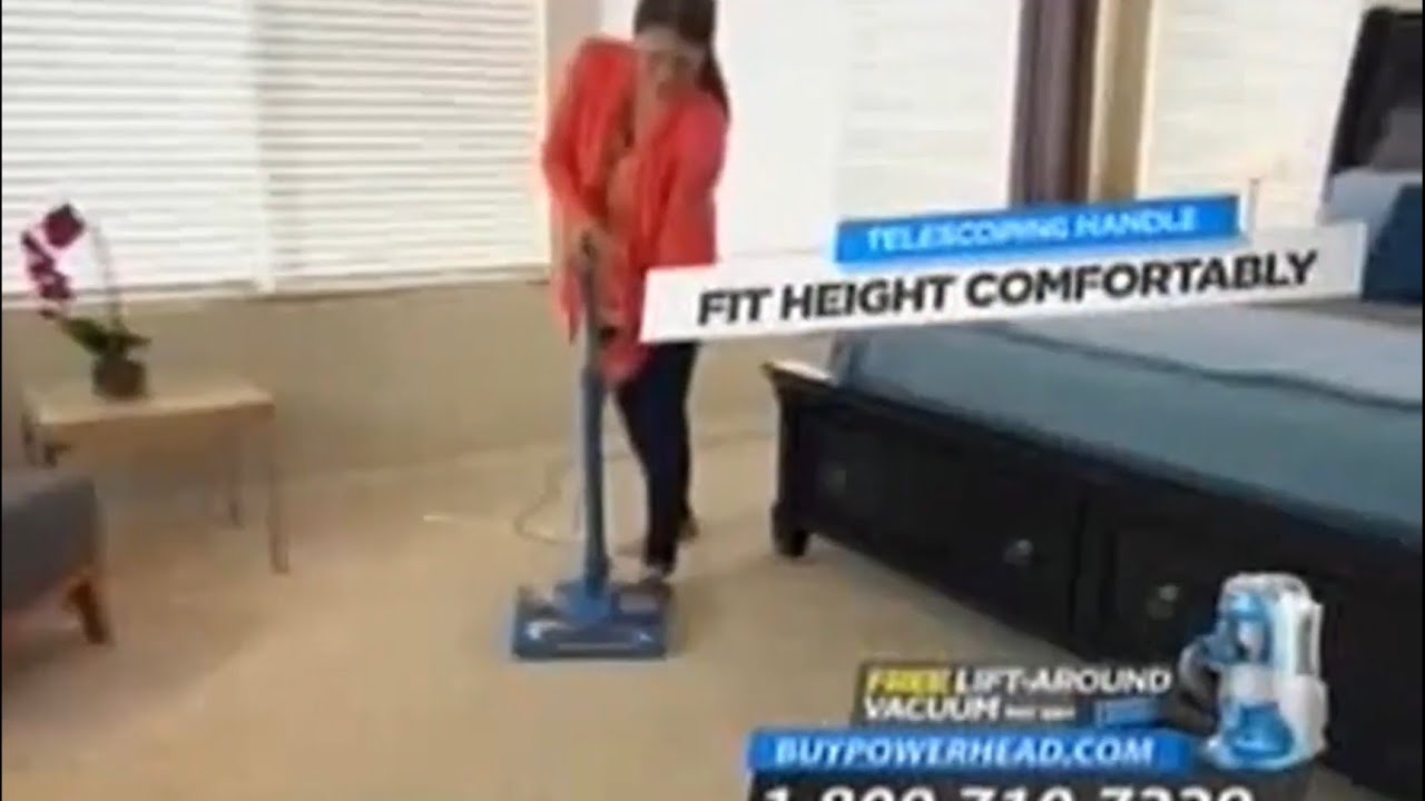 Shark Rocket Powerhead (Full Infomercial Second Version) (Clean Transitions)