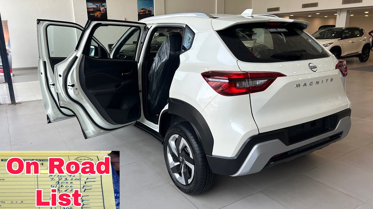 Nissan Magnite Acenta 2025 | Nissan Magnite 2025 On Road Price, Features & Real-Life-Review