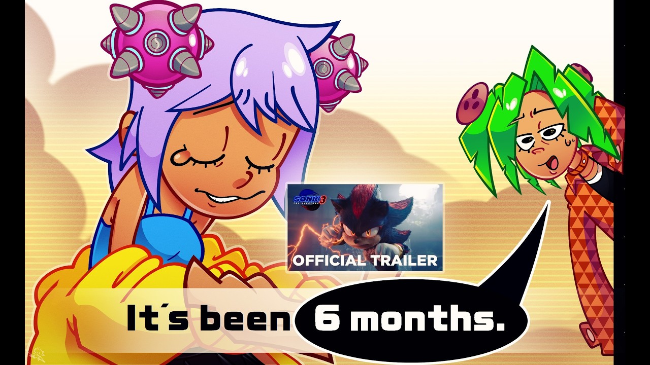 The Wait For The Sonic Movie 3 Trailer Was Hilarious