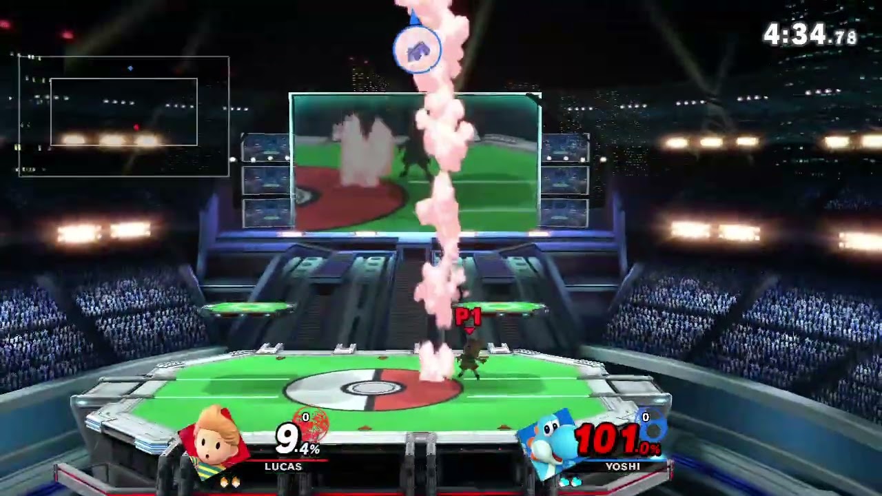 WinterShorts (Yoshi) vs. Trtle (Lucas) - Netcode: NEOH 25, Game 1