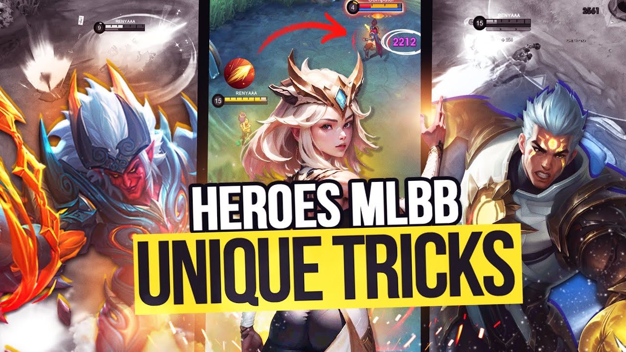 TOP 10 UNIQUE TIPS & TRICKS TUTORIAL BY RENYAAA MOBILE LEGENDS