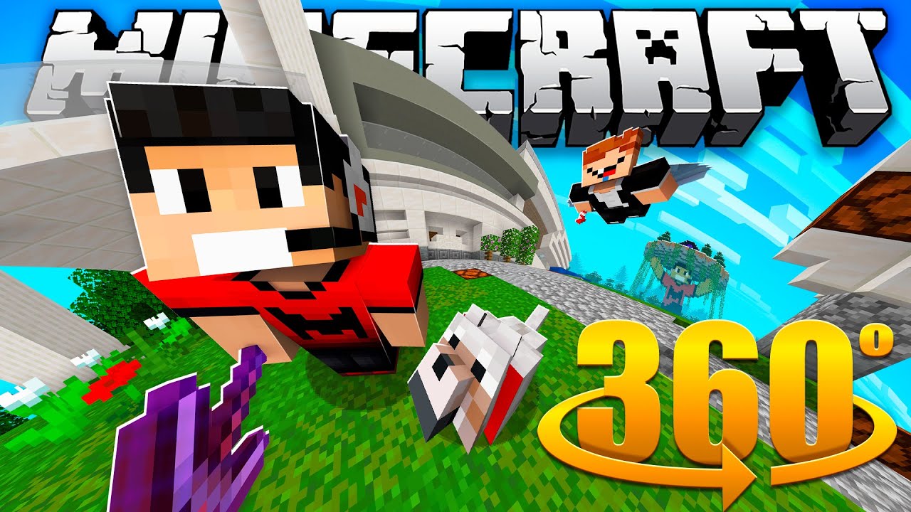 Casa Autom&aacute;tica em 360&deg; - Minecraft Em busca da casa autom&aacute;tica #360
