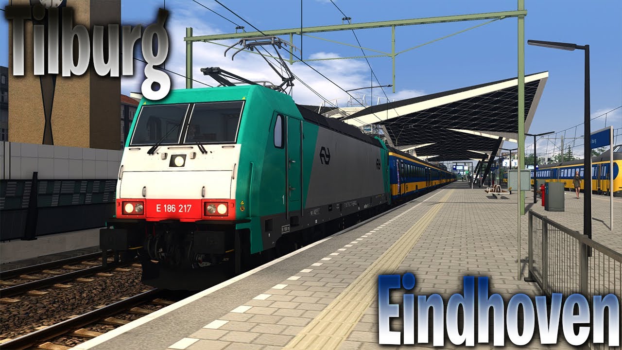 Tilburg / Eindhoven - Train Simulator Classic