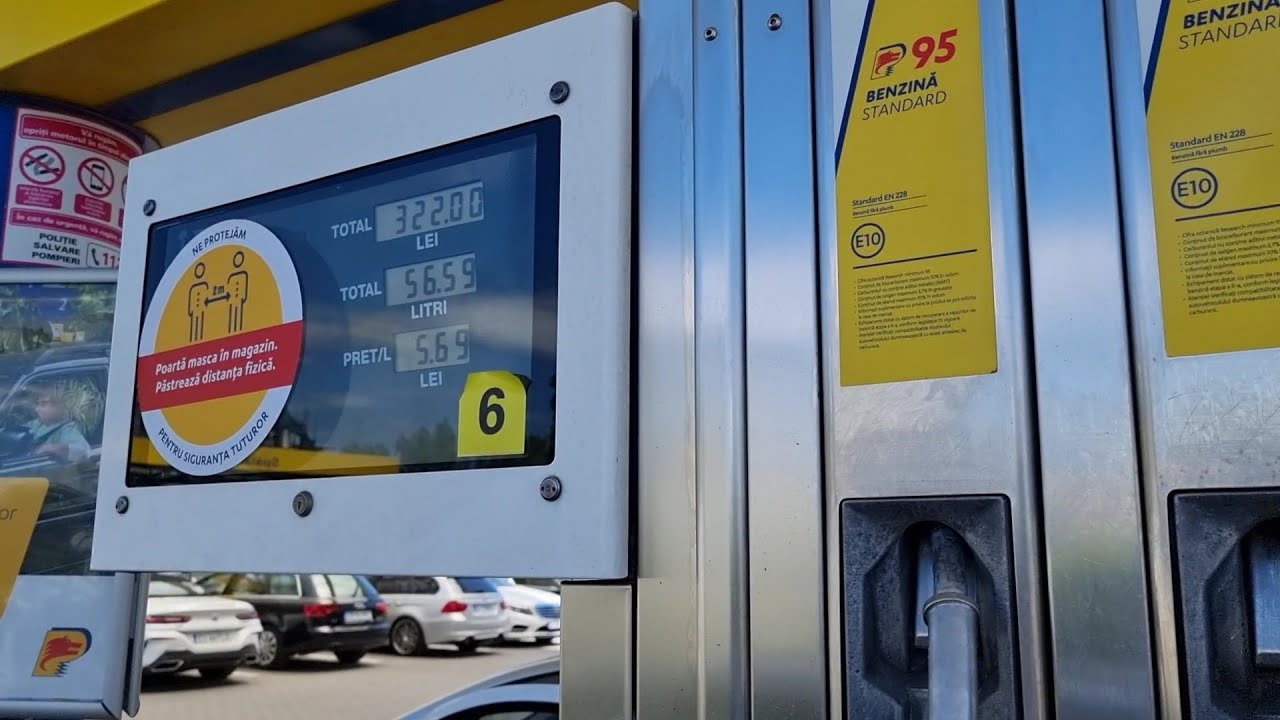 Viața mea (cu) Renault Megane ultimul episod, proba de consum urban (plin pe plin)