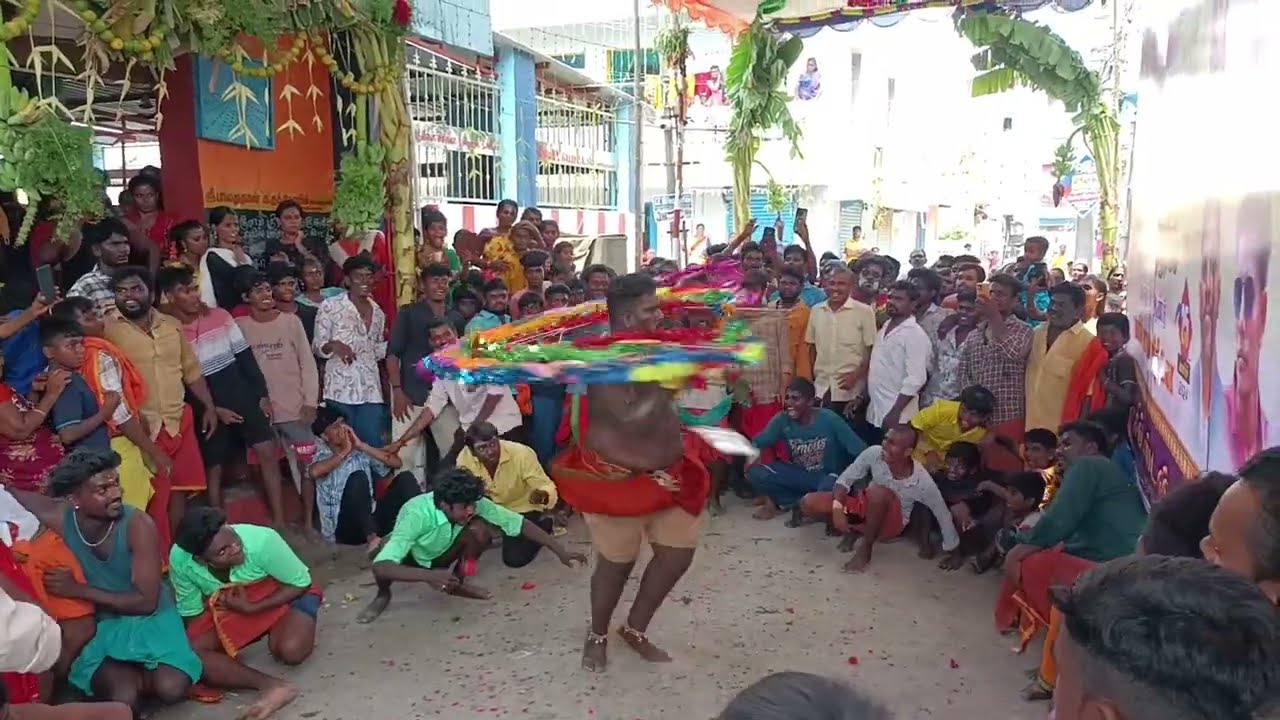 | ஸ்ரீ பாலமுருகன் திருக்கோயில் | அலகு குத்துதல் | அரியமங்கலம் | திருச்சி |