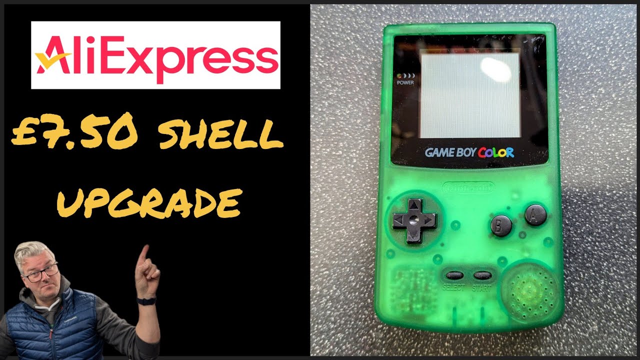 Бюджетное обновление корпуса и чистка от AliExpress для потрепанного и уставшего Gameboy Color