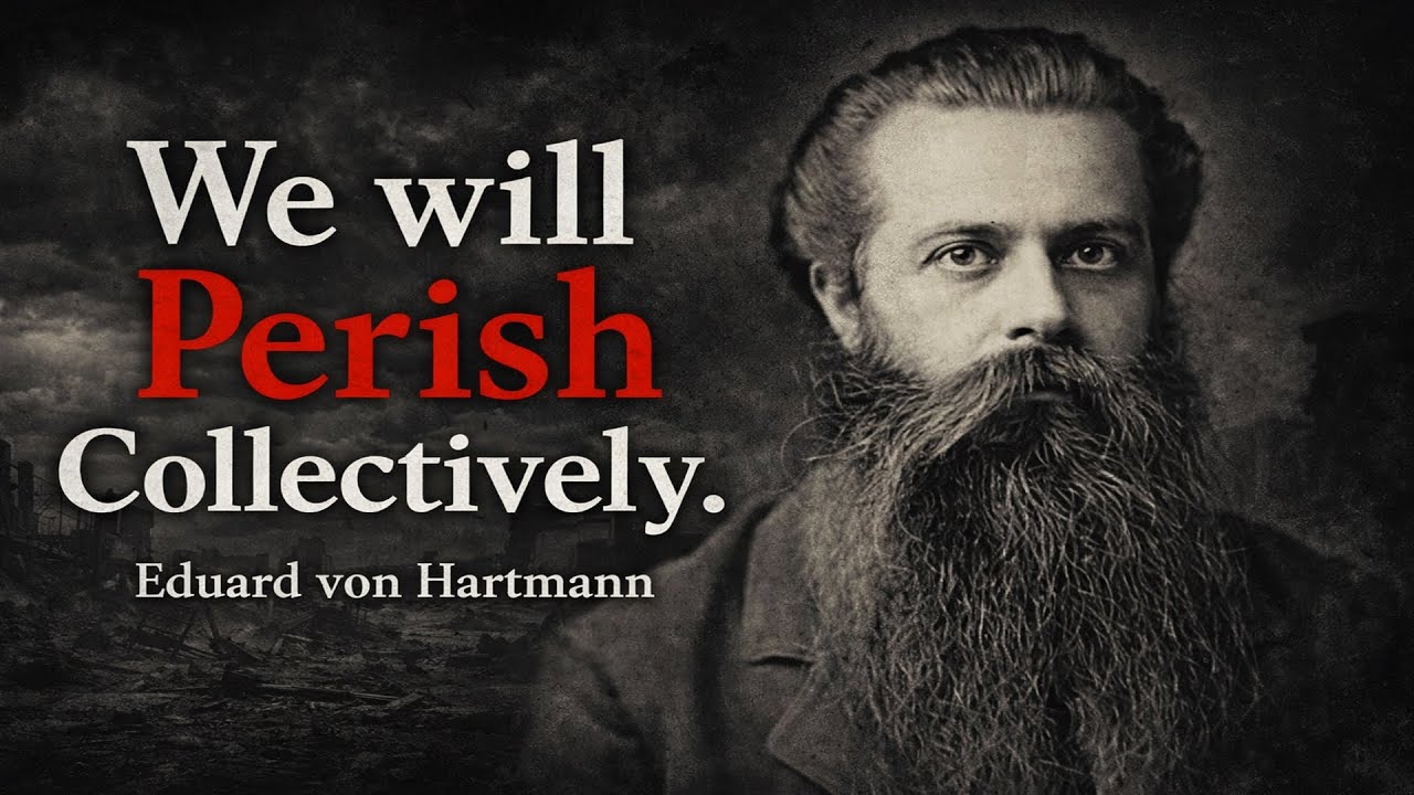There is No Salvation...We Will All Perish Collectively - Eduard von Hartmann