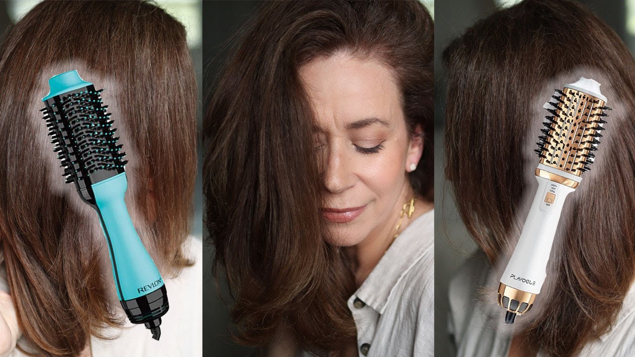 SIDE BY SIDE COMPARISON | PLAVOGUE vs. REVLON | One Step Dryers