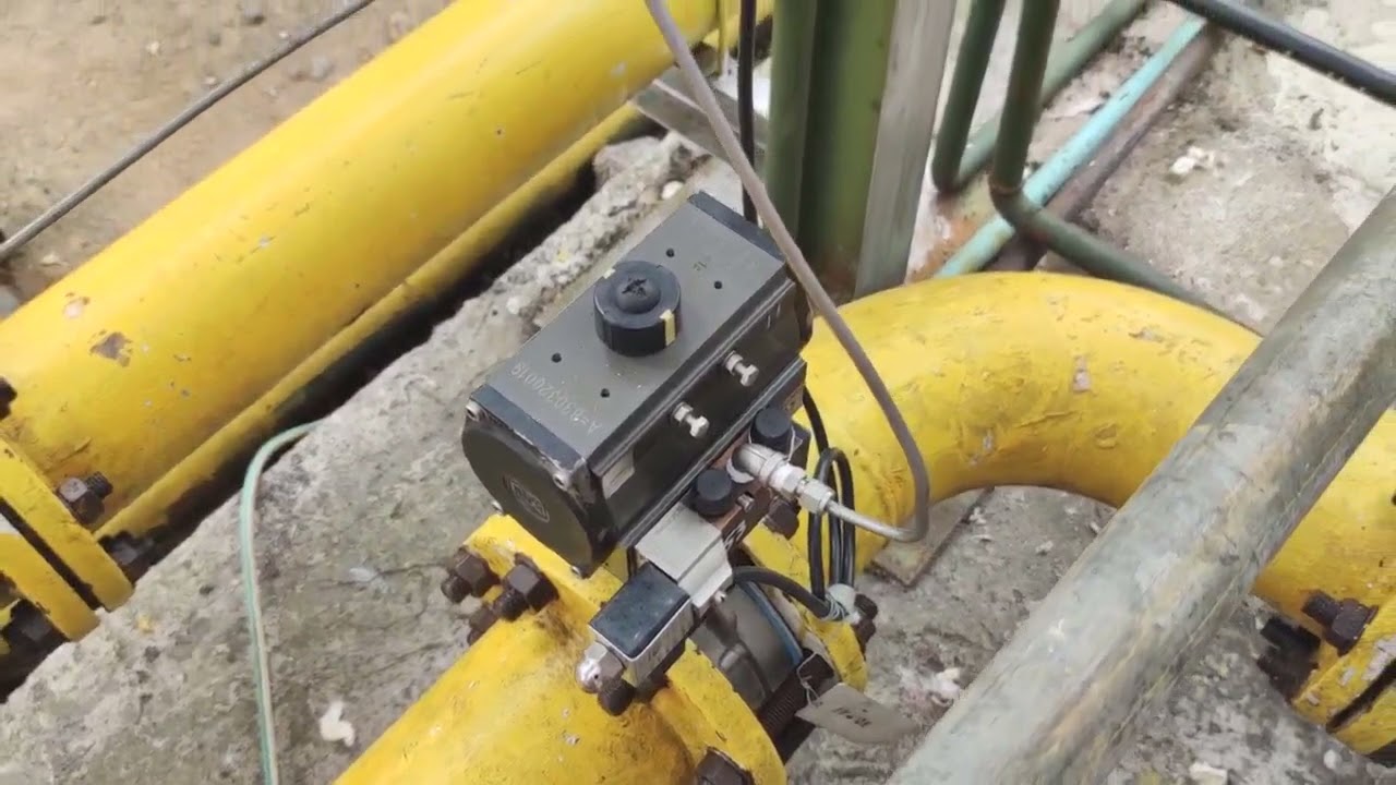 Cara memperbaiki valve pneumatic yg tidak bisa membuka saat sedang beroperasi
