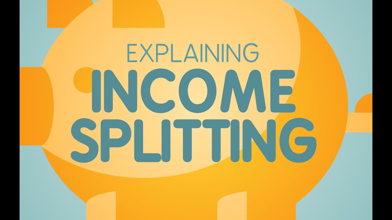 Explaining Income Splitting
