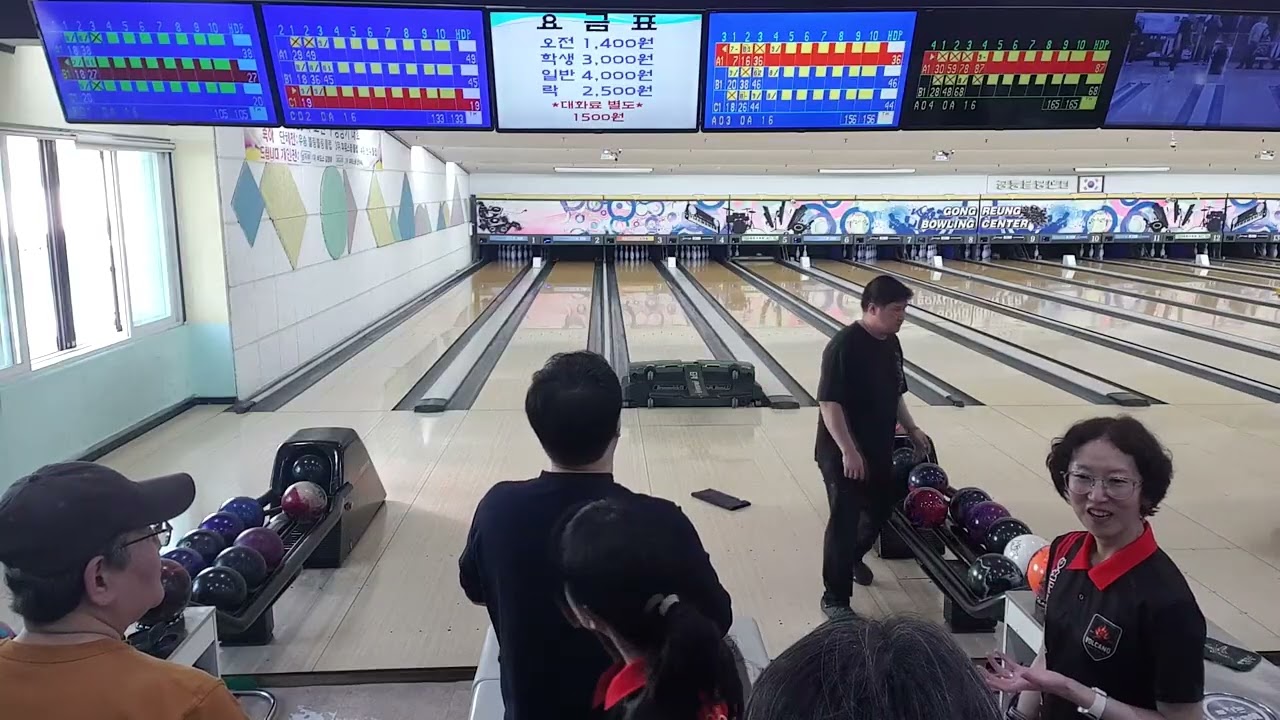 26/02/21 볼케이노 토요볼링 1-3게임