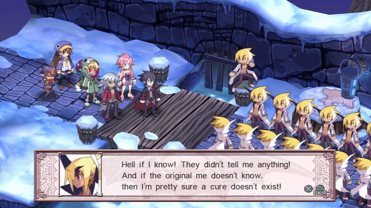 [HD] [PS3] Disgaea 4: A Promise Unforgotten - Episode 6: The A-Virus Pandemic