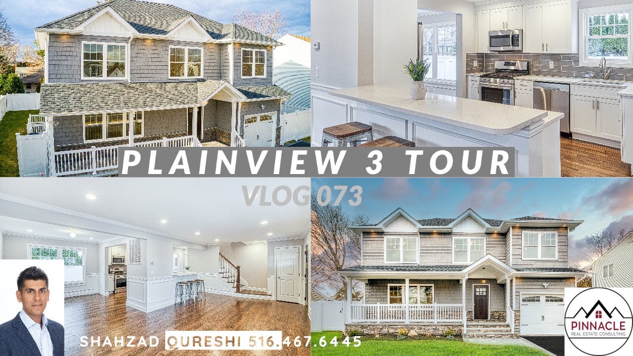 Full Tour of an amazing gut-renovation in PLAINVIEW, New York | Vlog 073