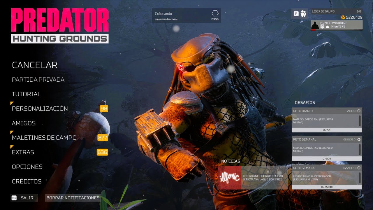 Predator: Hunting Grounds Cacerías a Tope !