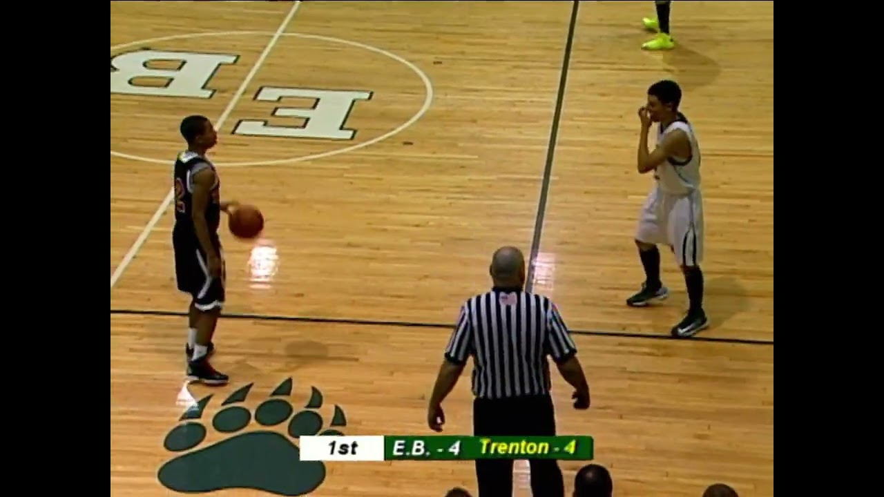 EBHS Boys Basketball vs Trenton - 3/04/2013 State Finals
