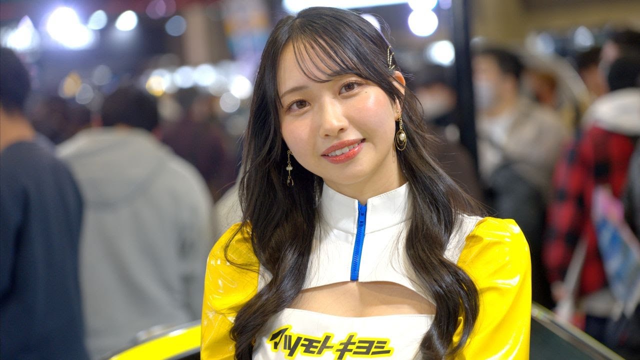 TOKYO AUTO SALON 2024【RE雨宮】―一ノ瀬 のこさん①
