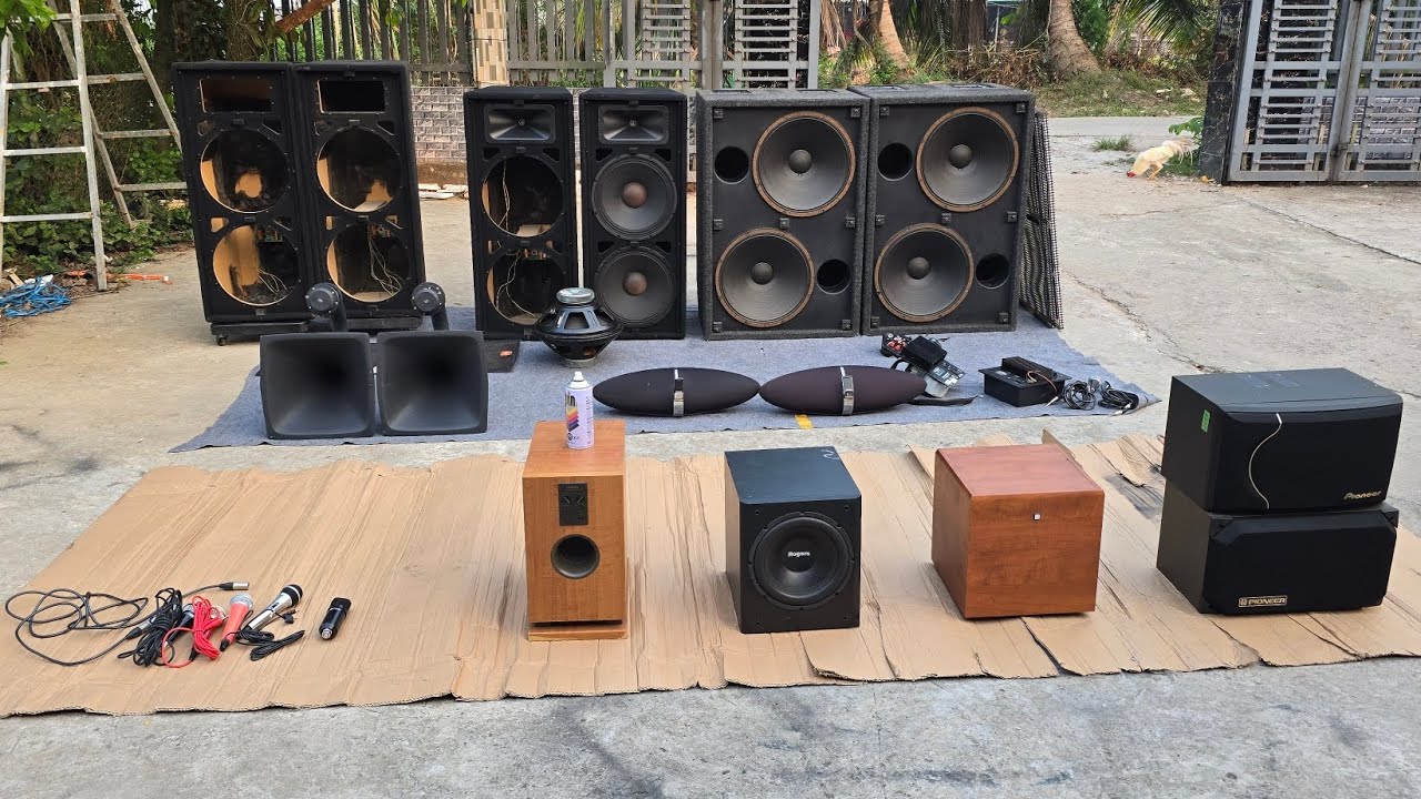 Sub kép50 bãi usa. Full kép 40 jbl. Trép kèn bò cạp jbl. Loa điện trứng BW. Lh 0966.812.781 