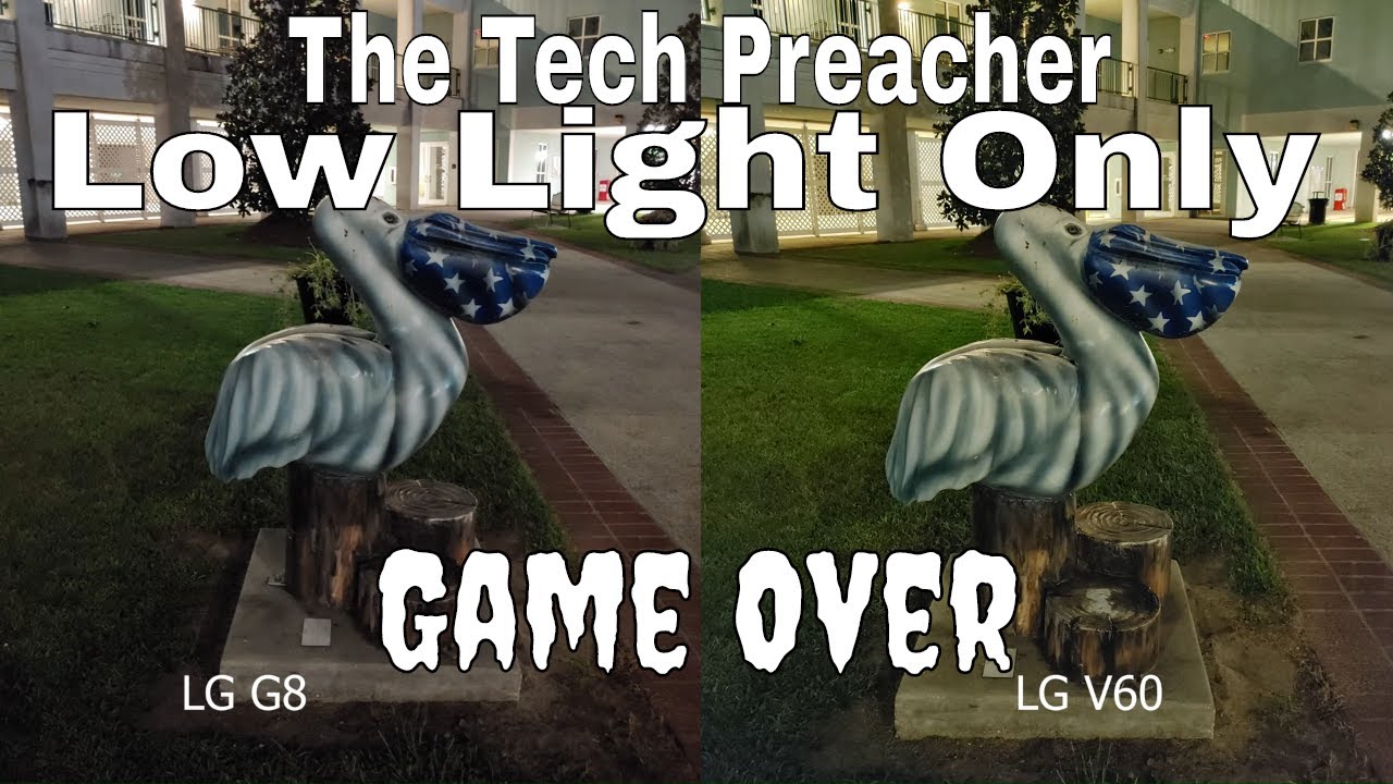 LG V60 Vs LG G8 Camera Comparison | LOW LIGHT ONLY!! | Shocking Results !!