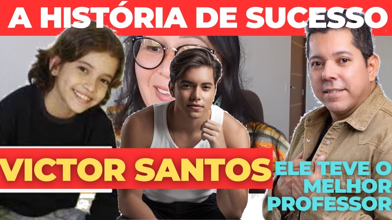 História do Victor Santos, filho do cantor Louro Santos, da famosa música RETRATO.