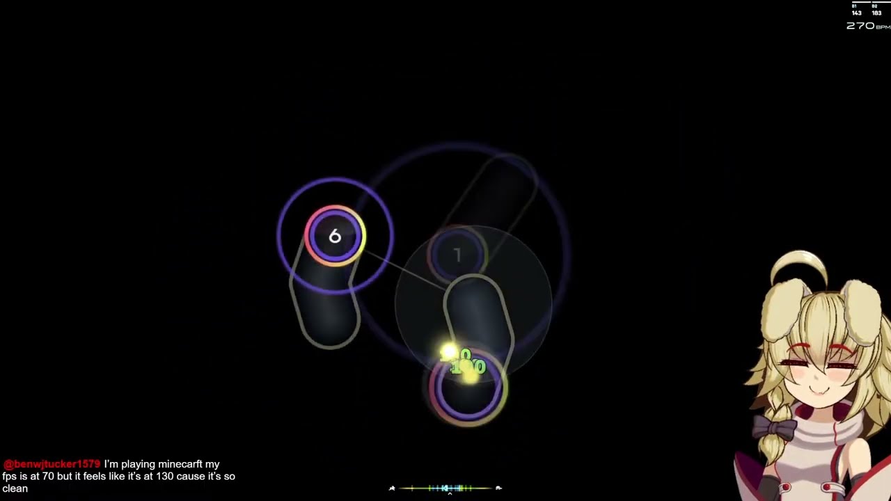 a little bit of osu! for the soul