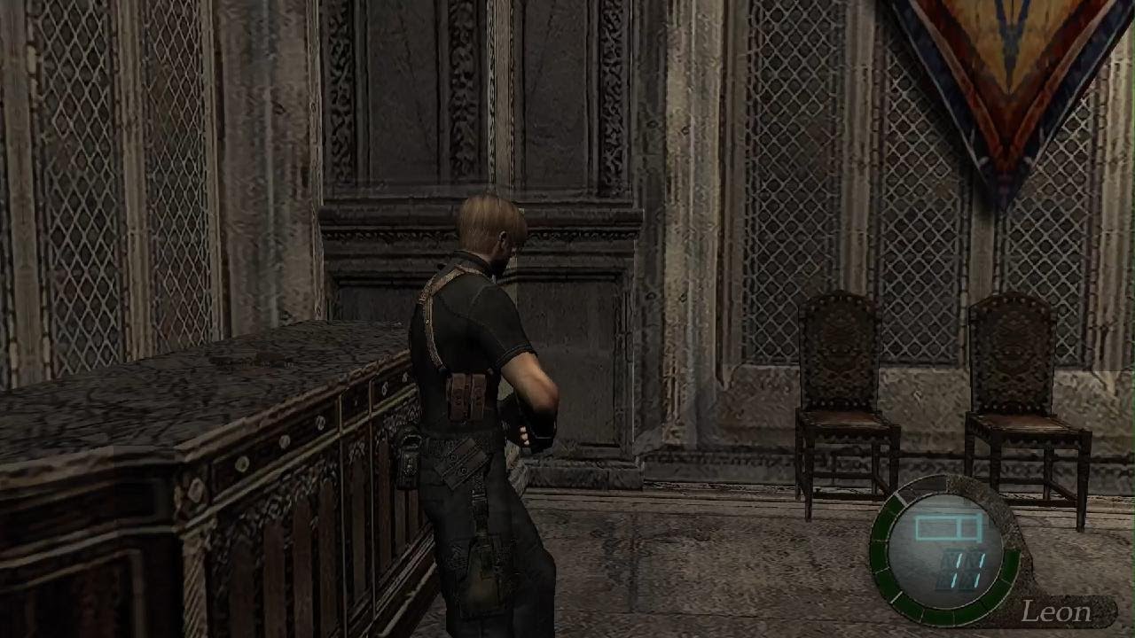 Resident Evil 4 (2005) chapter 4-4
