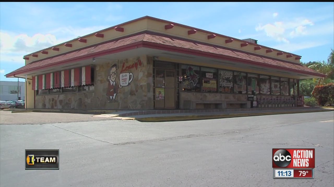Dirty Dining: Lenny's Restaurant