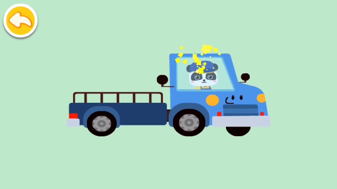 Baby Panda's Book of Vehicles