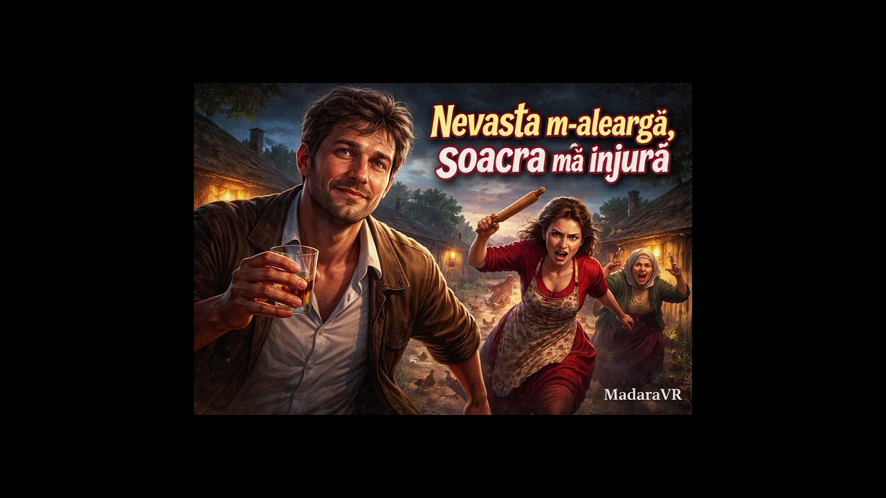 Nevasta mă aleargă, soacra mă înjură 