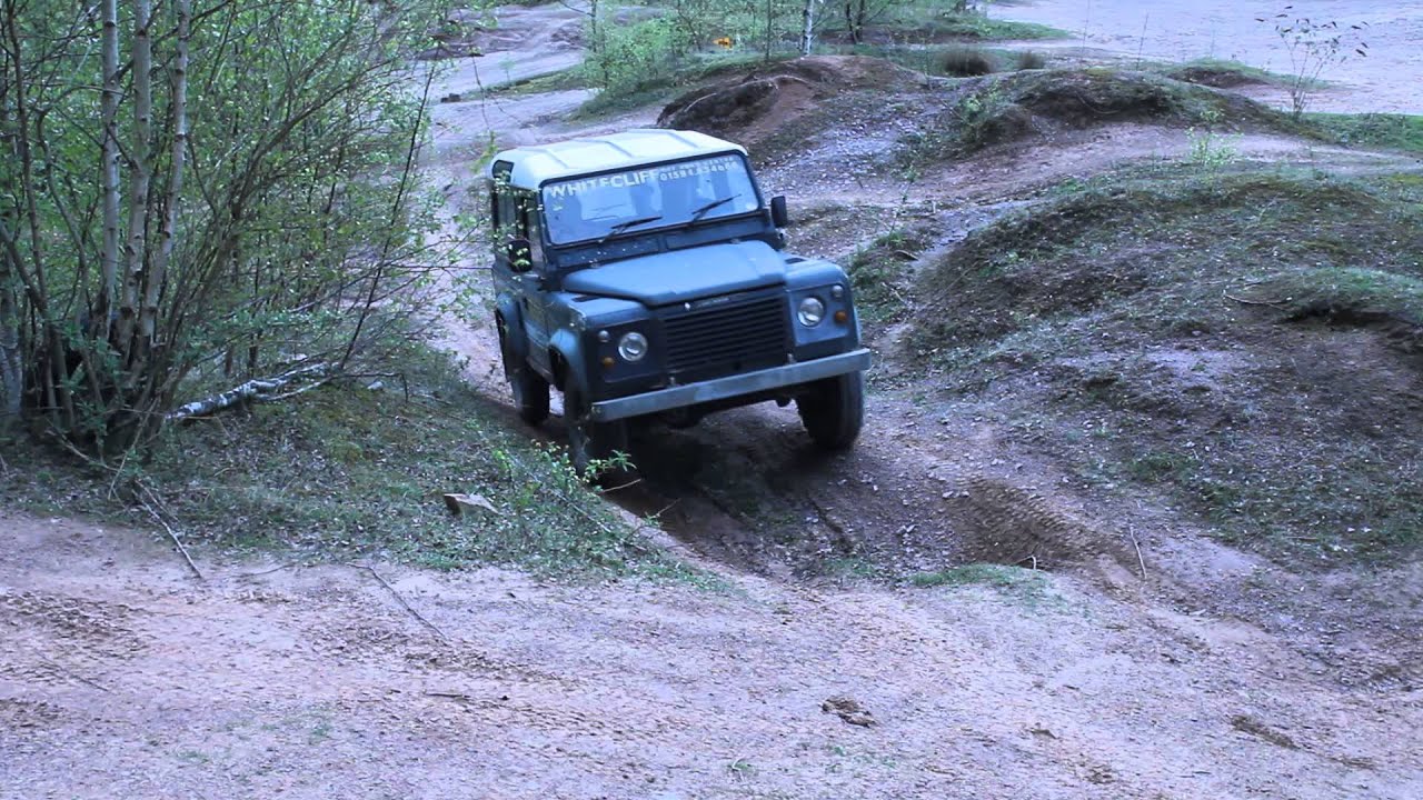 Eva at Whitecliff 4x4