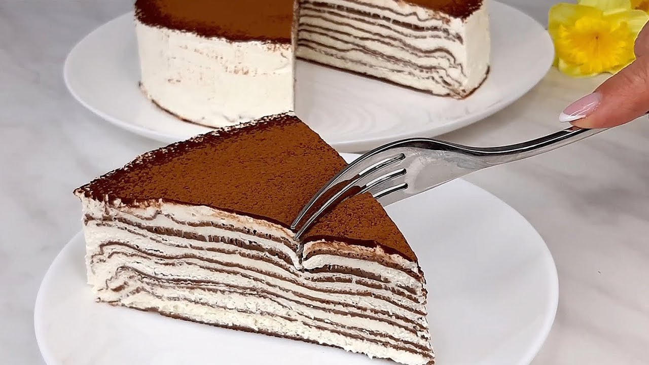 ТОЛЬКО  2 яйца! Торт настолько вкусный, что я готовлю его почти каждый день!