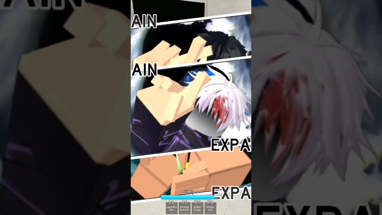 DOMAIN CLASH IN JUJUTSU SHENANIGANS #jujutsukaisen #jjk #domainexpansion #jujustushenanigans