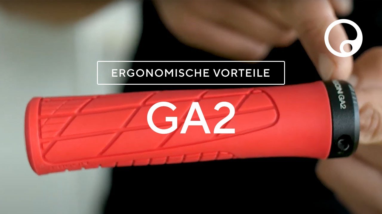 Ergon GA2 MTB-Griffe I Ergonomische Vorteile