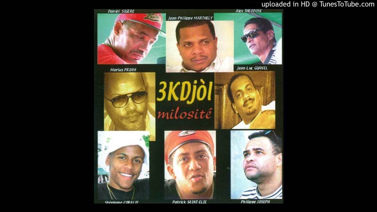 3 KDJÒL: MEDLEY HAÏTIEN(Hommage à Loubert CHANCY) A/C: D.R - Chant: Jean-Luc GUANEL & Marius PRIAM