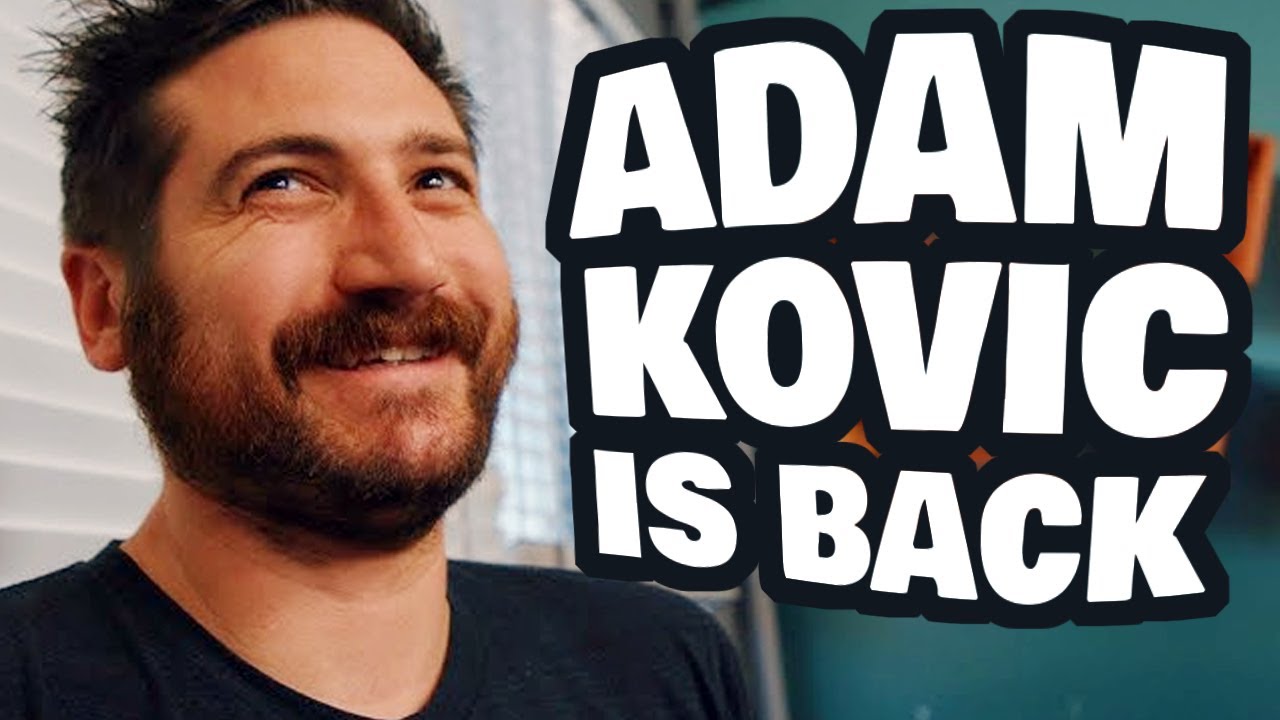 Adam Kovic is Back....in a Bunker Commercial?!