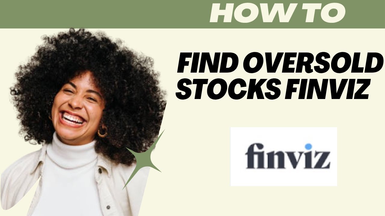 How to find oversold stocks Finviz (2025) I DOUBLE Z
