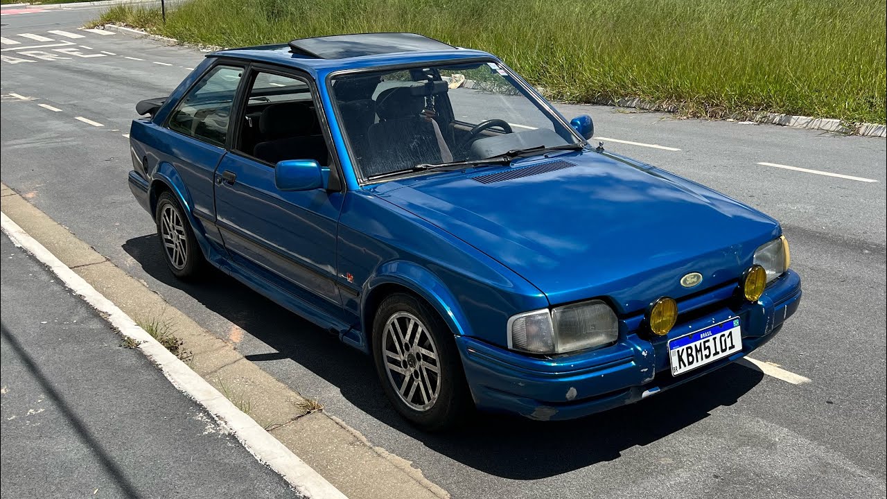 #Corte Anúncio Ford Escort XR3 AP 1.8 1990 - O Caribenho