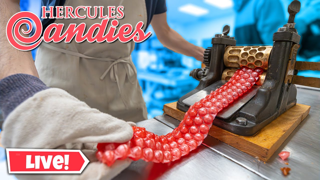 Make Julia's favorite candy with us LIVE!