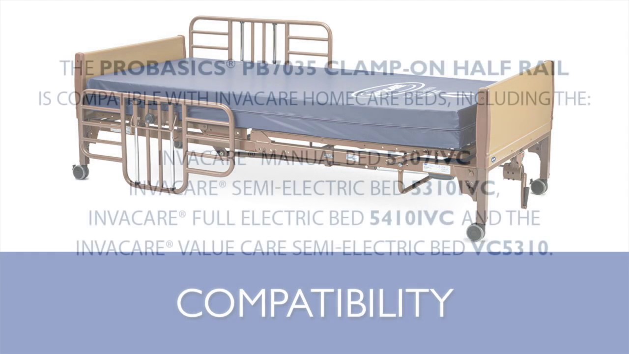 ProBasics&reg; Clamp On Half Rail