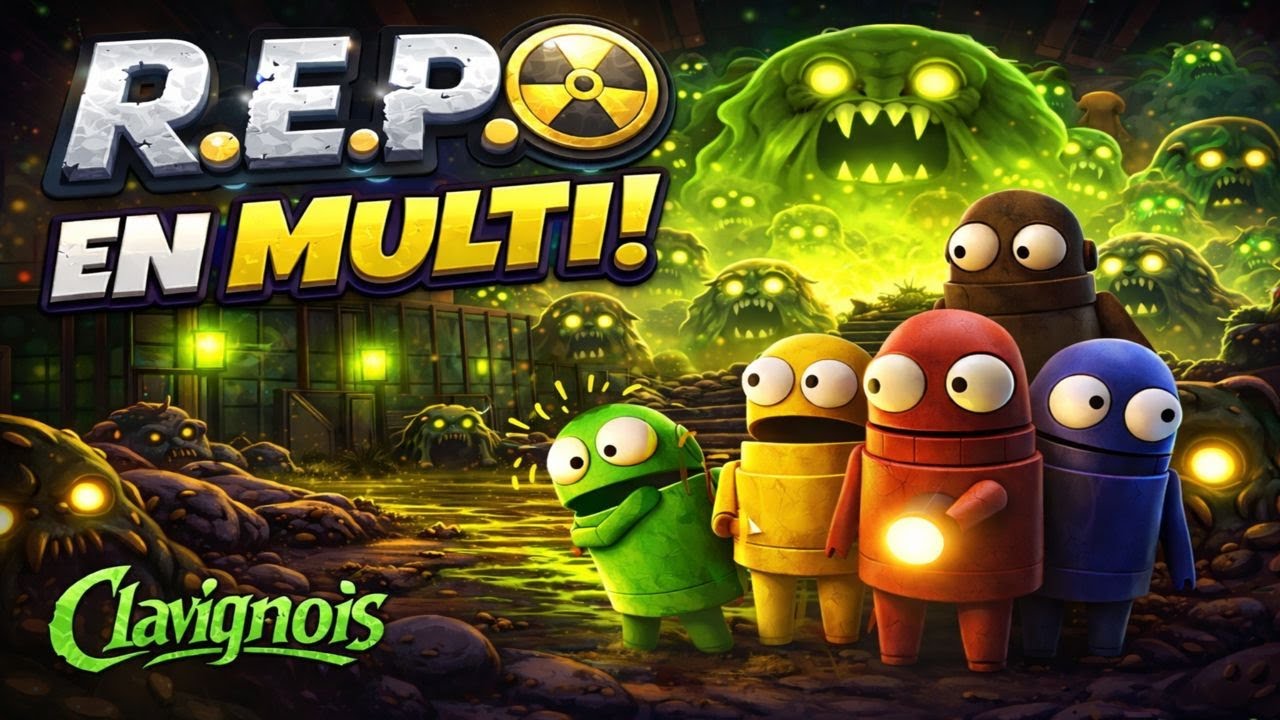 1. R.E.P.O en coop🤝💥 | Rien ne peut mal se passer… si ?
