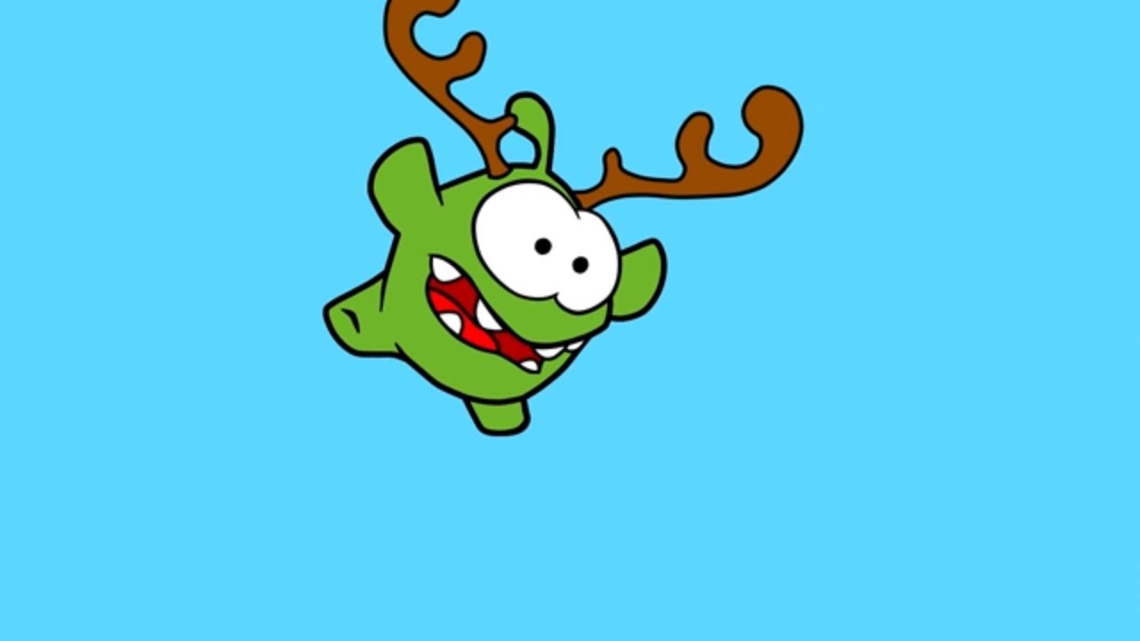 The Colouring Book! - Learning colours with Om Nom 🏠 Mysterious House (Cut the Rope)