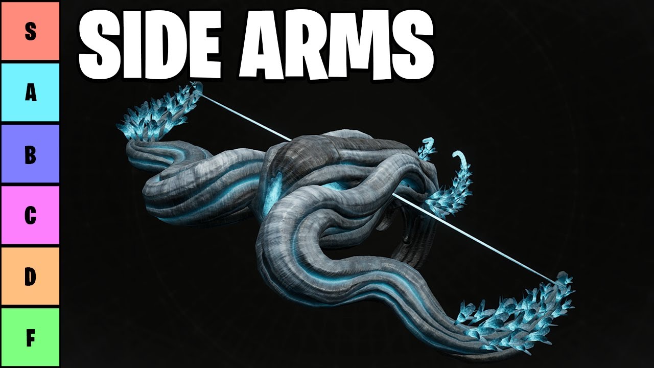 Side Arm Tier List - Remnant 2