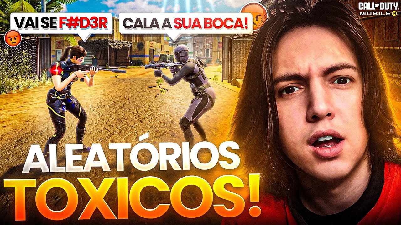 ESSES SÃO OS ALEATÓRIOS DO COD MOBILE!