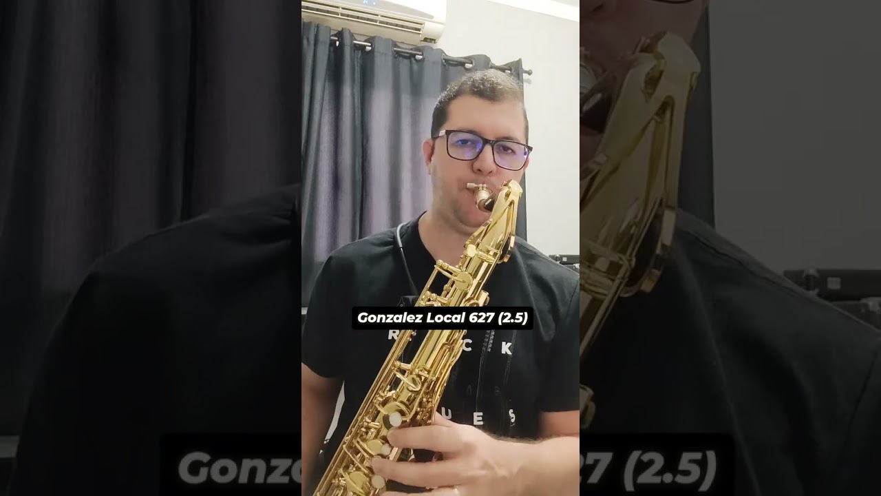 Qual a melhor? Gonzalez Local 627 ou D'addario Select Jazz?