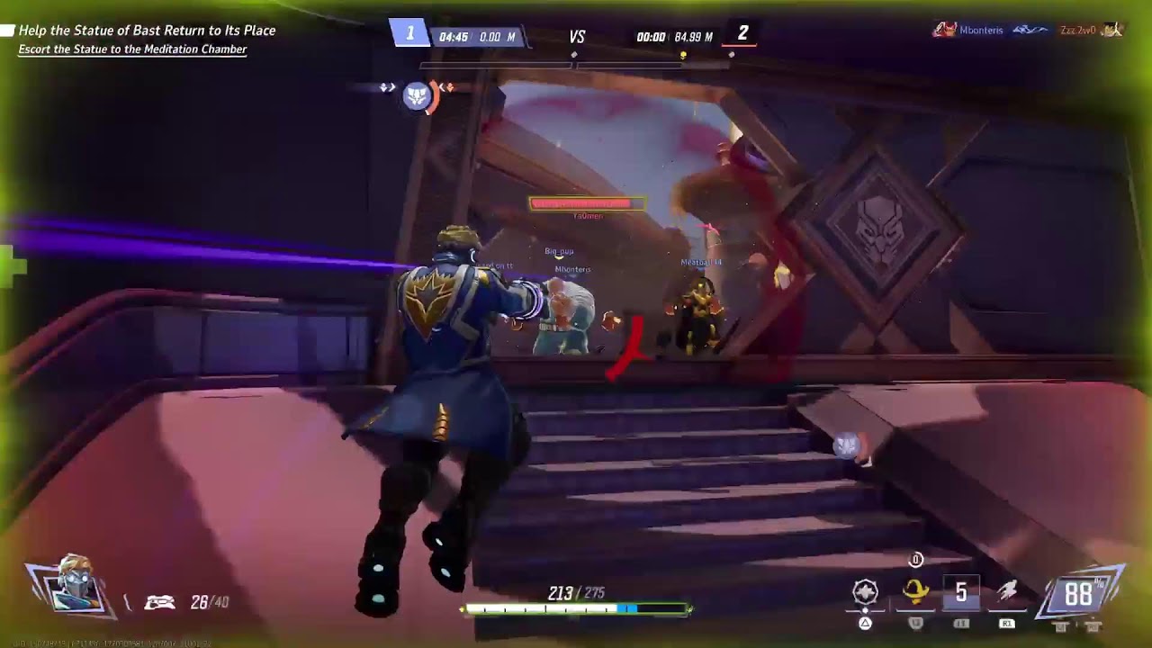 نلعب ماي هيروو و مارفيل رايفلز و دراغون بول فورت نايت