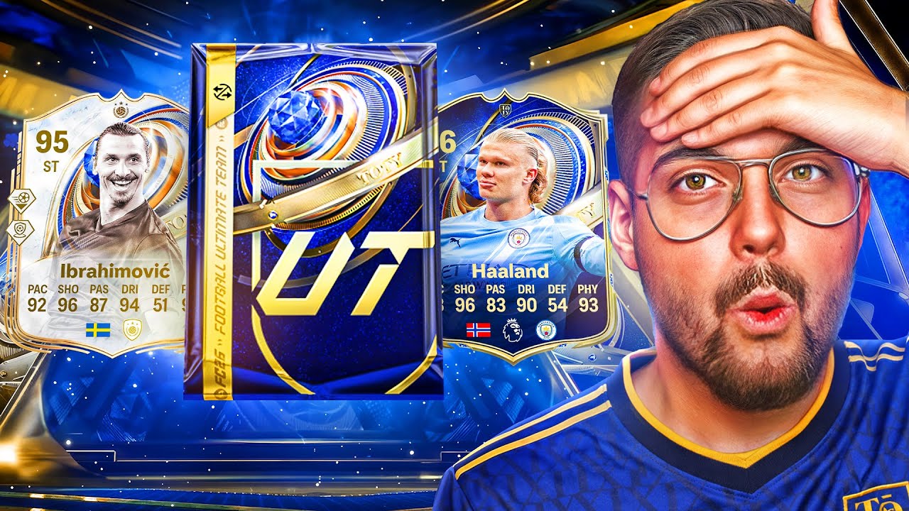 TRAFIŁEM IKONE na TOTY! TOTY trafianie CZAS ZACZĄĆ!  EA FC 26 Ultimate Team
