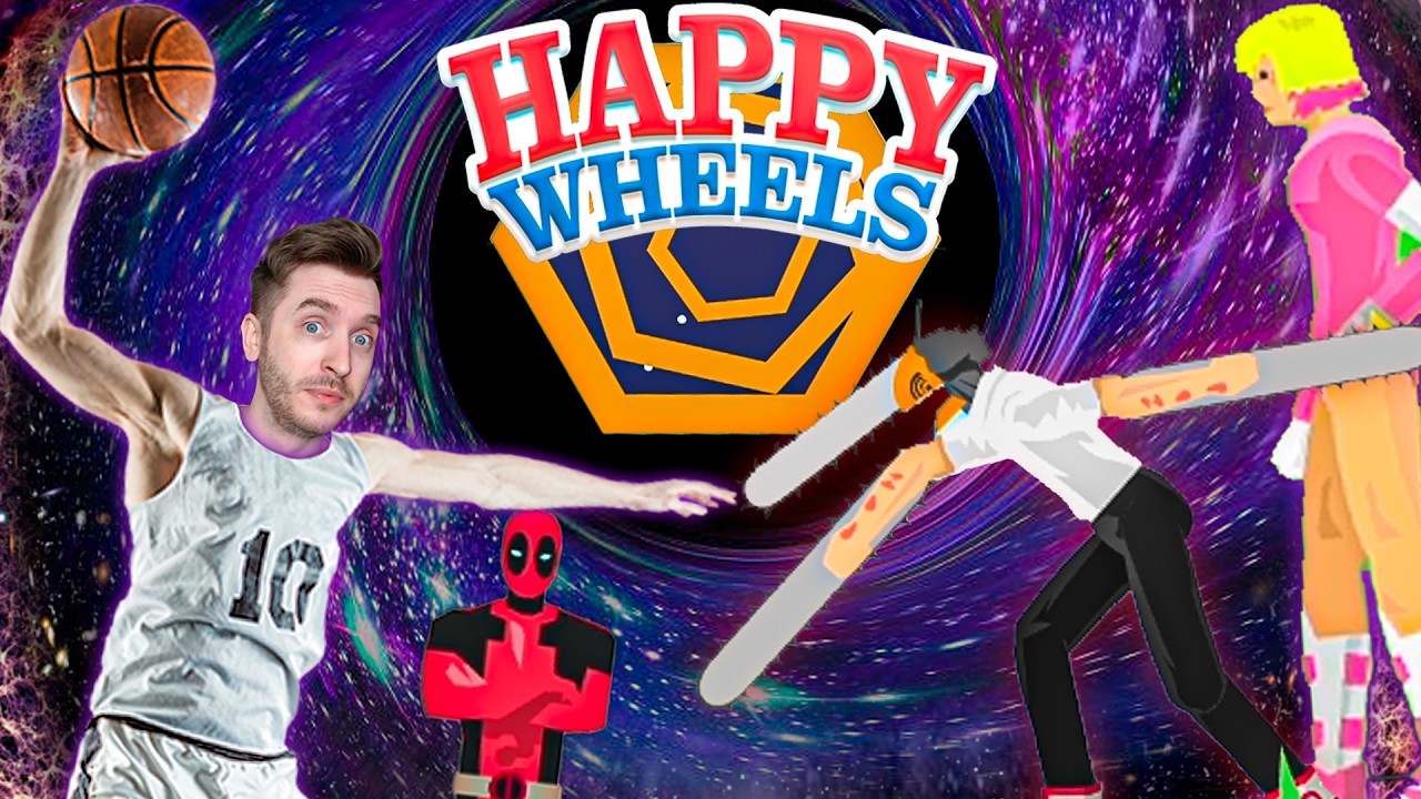 Happy Wheels // Спасение вселенной #57