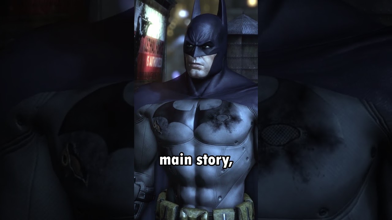 Знаете ли вы, что в Batman Arkham Knight...