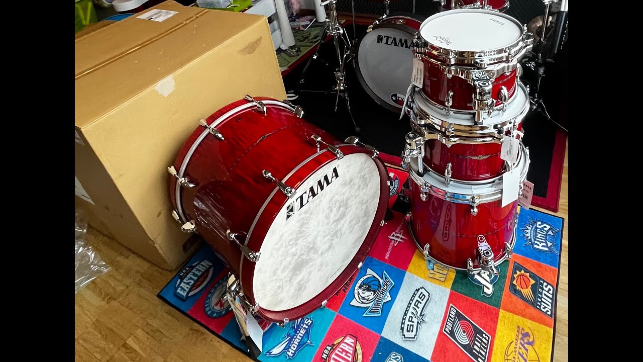 Tama Star Maple UNBOXING