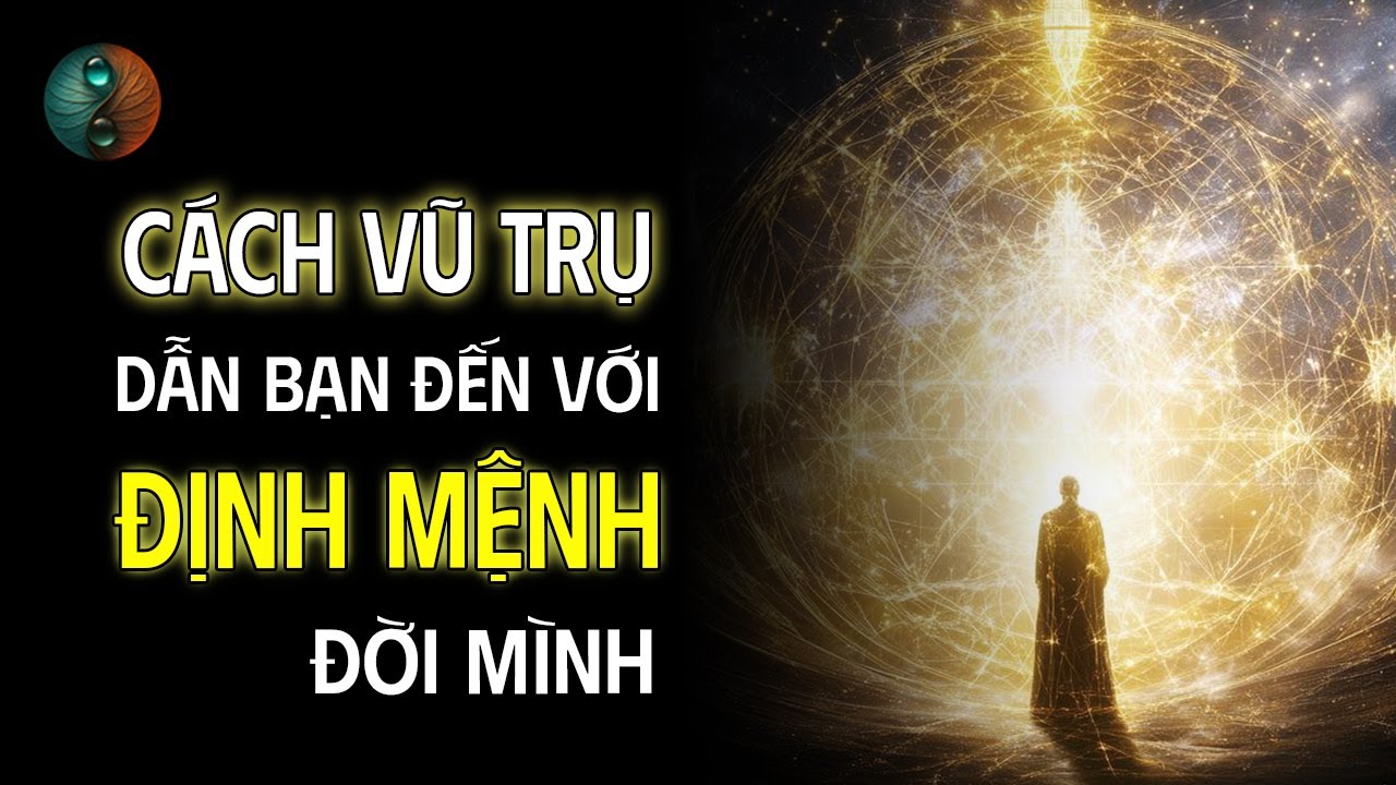ĐỊNH MỆNH CỦA BẠN ĐÃ ĐƯỢC VŨ TRỤ SẮP ĐẶT NHƯ THẾ NÀO? | ĐỨC HỌC CỔ NHÂN THUẬT